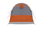 Vidaxl Camping Tent Tunnel 3-person Grey And Orange Waterproof Vidaxl Camping Tent Tunnel 3-person Grey And Orange Waterproof