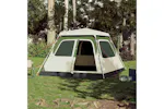 Vidaxl Family Tent Dome 6-person Green Quick Release Vidaxl Family Tent Dome 6-person Green Quick Release