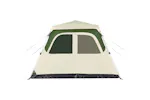 Vidaxl Family Tent Dome 6-person Green Quick Release Vidaxl Family Tent Dome 6-person Green Quick Release