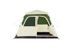 Vidaxl Family Tent Dome 6-person Green Quick Release Vidaxl Family Tent Dome 6-person Green Quick Release