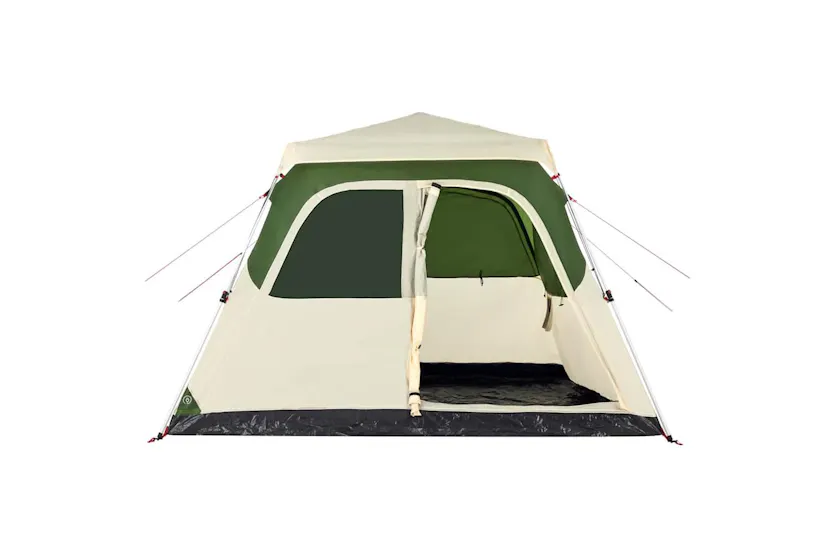 Vidaxl Family Tent Dome 6-person Green Quick Release Vidaxl Family Tent Dome 6-person Green Quick Release
