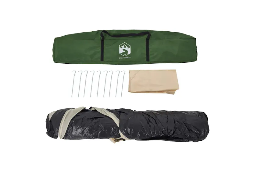 Vidaxl Family Tent Dome 6-person Green Quick Release Vidaxl Family Tent Dome 6-person Green Quick Release