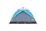Vidaxl Camping Tent Dome 3-person Blue Quick Release Vidaxl Camping Tent Dome 3-person Blue Quick Release