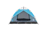 Vidaxl Camping Tent Dome 3-person Blue Quick Release Vidaxl Camping Tent Dome 3-person Blue Quick Release