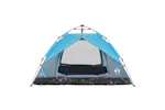 Vidaxl Camping Tent Dome 3-person Blue Quick Release Vidaxl Camping Tent Dome 3-person Blue Quick Release