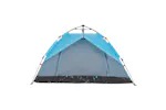 Vidaxl Camping Tent Dome 3-person Blue Quick Release Vidaxl Camping Tent Dome 3-person Blue Quick Release