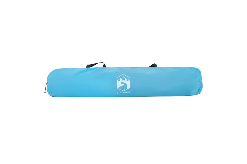Vidaxl Camping Tent Dome 3-person Blue Quick Release Vidaxl Camping Tent Dome 3-person Blue Quick Release