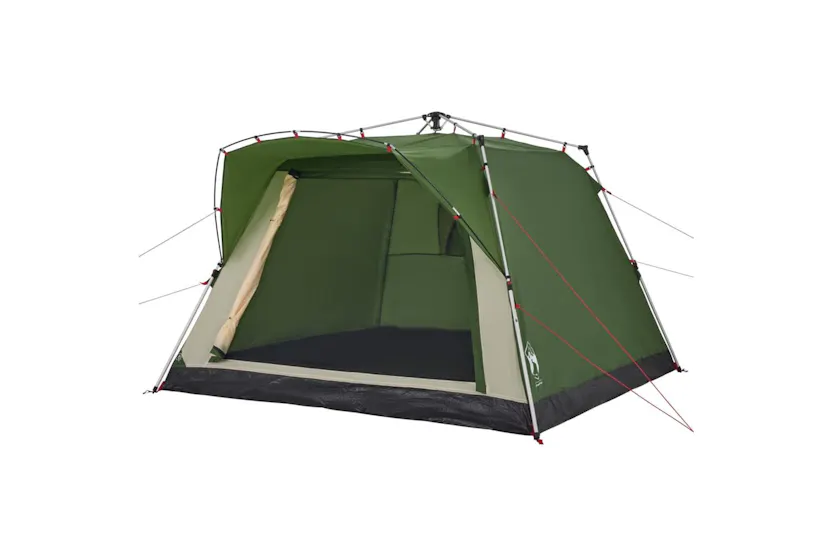 Vidaxl Camping Tent Cabin 4-person Green Quick Release Vidaxl Camping Tent Cabin 4-person Green Quick Release