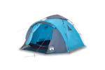 Vidaxl Camping Tent Dome 3-person Blue Quick Release Vidaxl Camping Tent Dome 3-person Blue Quick Release