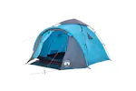 Vidaxl Camping Tent Dome 3-person Blue Quick Release Vidaxl Camping Tent Dome 3-person Blue Quick Release
