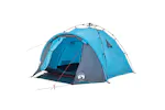 Vidaxl Camping Tent Dome 3-person Blue Quick Release Vidaxl Camping Tent Dome 3-person Blue Quick Release