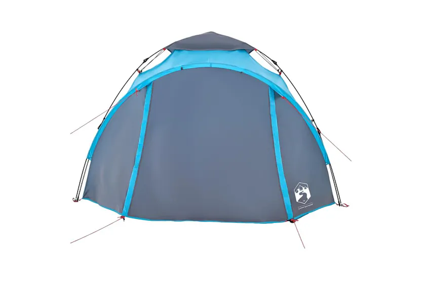 Vidaxl Camping Tent Dome 3-person Blue Quick Release Vidaxl Camping Tent Dome 3-person Blue Quick Release