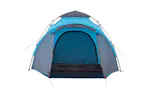 Vidaxl Camping Tent Dome 3-person Blue Quick Release Vidaxl Camping Tent Dome 3-person Blue Quick Release