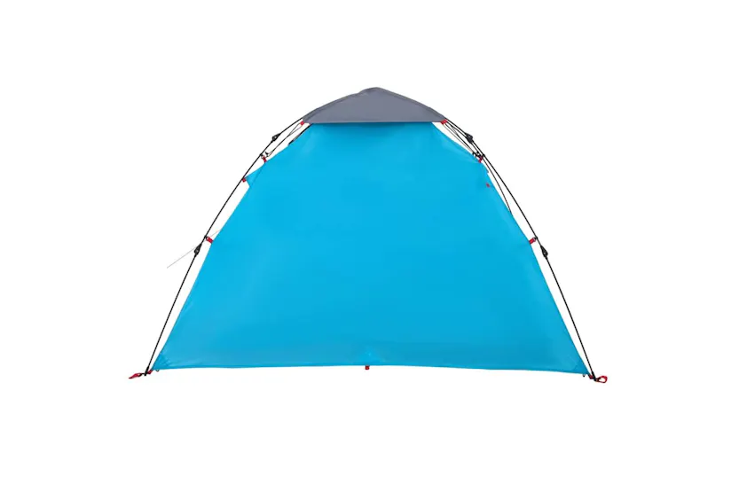 Vidaxl Camping Tent Dome 3-person Blue Quick Release Vidaxl Camping Tent Dome 3-person Blue Quick Release