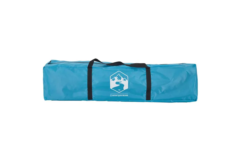 Vidaxl Camping Tent Dome 3-person Blue Quick Release Vidaxl Camping Tent Dome 3-person Blue Quick Release