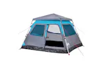 Vidaxl Camping Tent Dome 4-person Blue Quick Release Vidaxl Camping Tent Dome 4-person Blue Quick Release