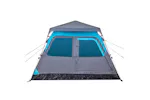 Vidaxl Camping Tent Dome 4-person Blue Quick Release Vidaxl Camping Tent Dome 4-person Blue Quick Release