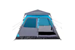 Vidaxl Camping Tent Dome 4-person Blue Quick Release Vidaxl Camping Tent Dome 4-person Blue Quick Release