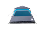 Vidaxl Camping Tent Dome 4-person Blue Quick Release Vidaxl Camping Tent Dome 4-person Blue Quick Release