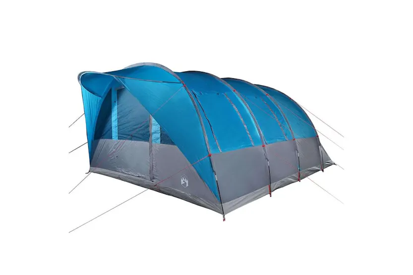 Vidaxl Family Tent Tunnel 7-person Blue Waterproof Vidaxl Family Tent Tunnel 7-person Blue Waterproof