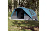Vidaxl Family Tent Tunnel 7-person Blue Waterproof Vidaxl Family Tent Tunnel 7-person Blue Waterproof