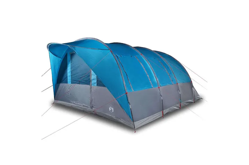 Vidaxl Family Tent Tunnel 7-person Blue Waterproof Vidaxl Family Tent Tunnel 7-person Blue Waterproof
