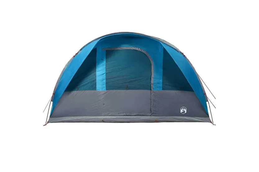 Vidaxl Family Tent Tunnel 7-person Blue Waterproof Vidaxl Family Tent Tunnel 7-person Blue Waterproof