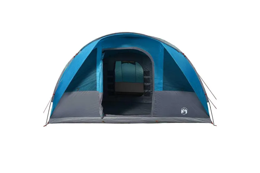 Vidaxl Family Tent Tunnel 7-person Blue Waterproof Vidaxl Family Tent Tunnel 7-person Blue Waterproof