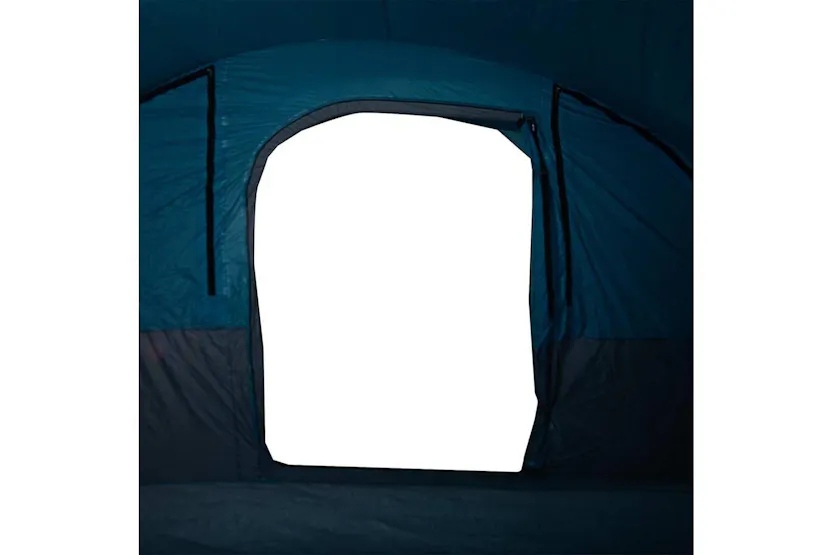 Vidaxl Family Tent Tunnel 7-person Blue Waterproof Vidaxl Family Tent Tunnel 7-person Blue Waterproof
