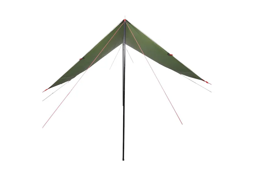 Vidaxl Camping Tarp Green 430x380x210 Cm Waterproof Vidaxl Camping Tarp Green 430x380x210 Cm Waterproof