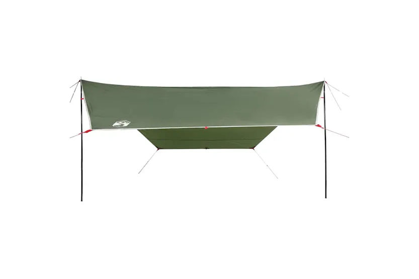 Vidaxl Camping Tarp Green 430x380x210 Cm Waterproof Vidaxl Camping Tarp Green 430x380x210 Cm Waterproof
