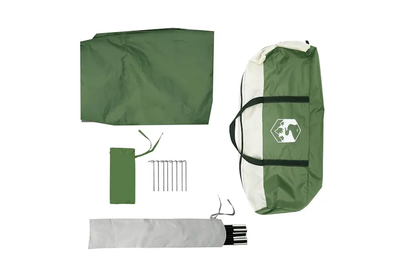 Vidaxl Camping Tarp Green 430x380x210 Cm Waterproof Vidaxl Camping Tarp Green 430x380x210 Cm Waterproof