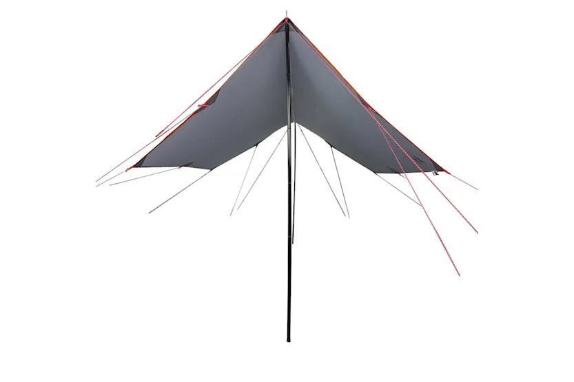 Vidaxl Camping Tarp Orange 460x305x210 Cm Waterproof Vidaxl Camping Tarp Orange 460x305x210 Cm Waterproof