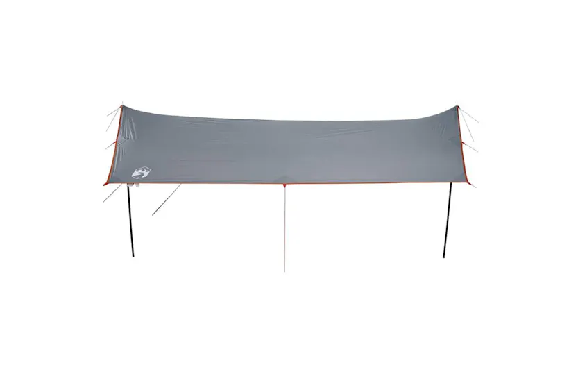 Vidaxl Camping Tarp Orange 460x305x210 Cm Waterproof Vidaxl Camping Tarp Orange 460x305x210 Cm Waterproof