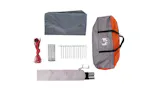 Vidaxl Camping Tarp Orange 460x305x210 Cm Waterproof Vidaxl Camping Tarp Orange 460x305x210 Cm Waterproof