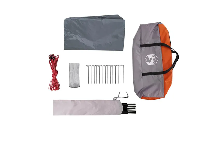 Vidaxl Camping Tarp Orange 460x305x210 Cm Waterproof Vidaxl Camping Tarp Orange 460x305x210 Cm Waterproof