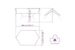 Vidaxl Camping Tarp Orange 460x305x210 Cm Waterproof Vidaxl Camping Tarp Orange 460x305x210 Cm Waterproof
