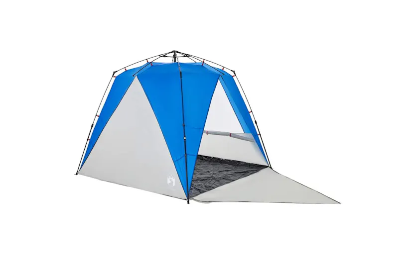 Vidaxl Beach Tent 4-person Azure Blue Quick Release Waterproof Vidaxl Beach Tent 4-person Azure Blue Quick Release Waterproof