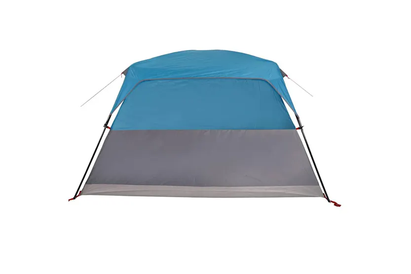Vidaxl Camping Tent Cabin 4-person Blue Waterproof Vidaxl Camping Tent Cabin 4-person Blue Waterproof