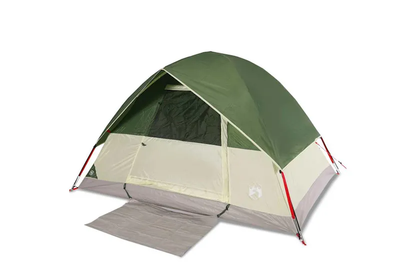Vidaxl Camping Tent Dome 2-person Green Waterproof Vidaxl Camping Tent Dome 2-person Green Waterproof