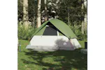 Vidaxl Camping Tent Dome 2-person Green Waterproof Vidaxl Camping Tent Dome 2-person Green Waterproof