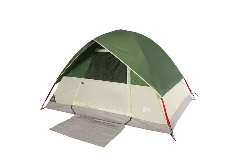 Vidaxl Camping Tent Dome 2-person Green Waterproof Vidaxl Camping Tent Dome 2-person Green Waterproof