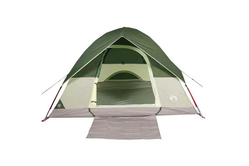 Vidaxl Camping Tent Dome 2-person Green Waterproof Vidaxl Camping Tent Dome 2-person Green Waterproof