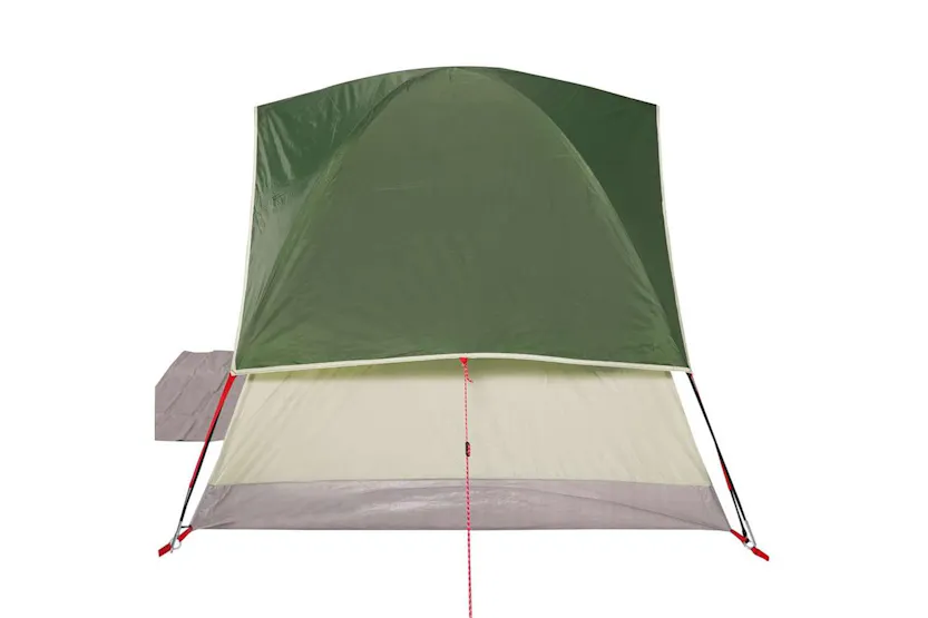 Vidaxl Camping Tent Dome 2-person Green Waterproof Vidaxl Camping Tent Dome 2-person Green Waterproof