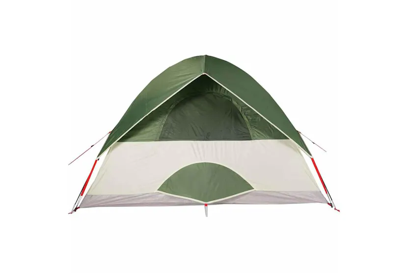 Vidaxl Camping Tent Dome 2-person Green Waterproof Vidaxl Camping Tent Dome 2-person Green Waterproof