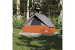 Vidaxl Camping Tent Dome 2-person Orange Waterproof Vidaxl Camping Tent Dome 2-person Orange Waterproof