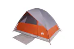 Vidaxl Camping Tent Dome 2-person Orange Waterproof Vidaxl Camping Tent Dome 2-person Orange Waterproof