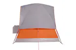 Vidaxl Camping Tent Dome 2-person Orange Waterproof Vidaxl Camping Tent Dome 2-person Orange Waterproof