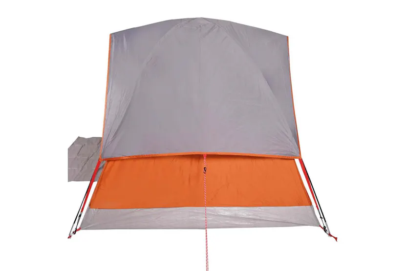 Vidaxl Camping Tent Dome 2-person Orange Waterproof Vidaxl Camping Tent Dome 2-person Orange Waterproof