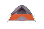 Vidaxl Camping Tent Dome 2-person Orange Waterproof Vidaxl Camping Tent Dome 2-person Orange Waterproof